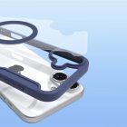 iPhone 16 Tok - Dux Ducis Skin X Pro + MagSafe - Kék