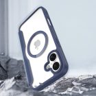 iPhone 16 Tok - Dux Ducis Skin X Pro + MagSafe - Kék