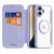 iPhone 16 Tok - Dux Ducis Skin X Pro + MagSafe - Lila