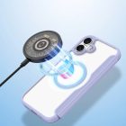 iPhone 16 Tok - Dux Ducis Skin X Pro + MagSafe - Lila