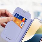 iPhone 16 Tok - Dux Ducis Skin X Pro + MagSafe - Lila