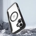 iPhone 16 Plus Tok - Dux Ducis Skin X Pro + MagSafe - Fekete