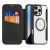 iPhone 16 Pro Tok - Dux Ducis Skin X Pro + MagSafe - Fekete