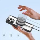 iPhone 16 Pro Tok - Dux Ducis Skin X Pro + MagSafe - Fekete