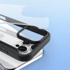 iPhone 16 Pro Tok - Dux Ducis Skin X Pro + MagSafe - Fekete