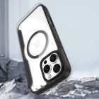 iPhone 16 Pro Tok - Dux Ducis Skin X Pro + MagSafe - Fekete