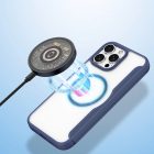 iPhone 16 Pro Tok - Dux Ducis Skin X Pro + MagSafe - Kék