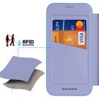 iPhone 16 Pro Tok - Dux Ducis Skin X Pro + MagSafe - Lila