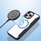 iPhone 16 Pro Max Tok - Dux Ducis Skin X Pro + MagSafe - Fekete