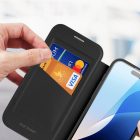 iPhone 16 Pro Max Tok - Dux Ducis Skin X Pro + MagSafe - Fekete