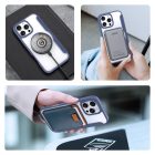 iPhone 16 Pro Max Tok - Dux Ducis Skin X Pro + MagSafe - Kék