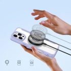 iPhone 16 Pro Max Tok - Dux Ducis Skin X Pro + MagSafe - Lila