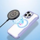 iPhone 16 Pro Max Tok - Dux Ducis Skin X Pro + MagSafe - Lila