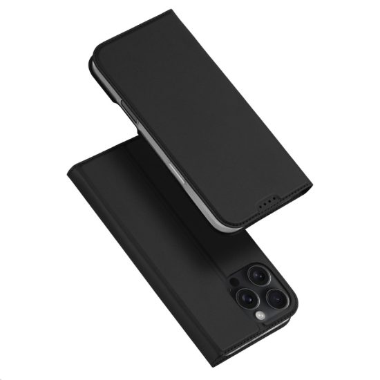 iPhone 16 Pro Tok - Dux Ducis Skin Pro - Fekete