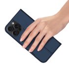 iPhone 16 Pro Tok - Dux Ducis Skin Pro - Kék