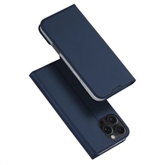 iPhone 16 Pro Max Tok - Dux Ducis Skin Pro - Kék