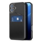 iPhone 16 Tok - Dux Ducis Rafi II - Fekete