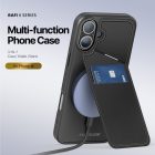 iPhone 16 Tok - Dux Ducis Rafi II - Fekete