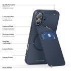 iPhone 16 Tok - Dux Ducis Rafi II - Fekete