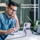 iPhone 16 Tok - Dux Ducis Rafi II - Fekete