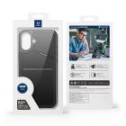 iPhone 16 Tok - Dux Ducis Rafi II - Fekete