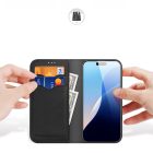 iPhone 16 Tok - Dux Ducis Hivo - Fekete