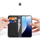 iPhone 16 Pro Tok - Dux Ducis Hivo - Fekete