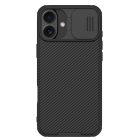 iPhone 16 Tok - Nillkin CamShield Pro Magnetic - Fekete