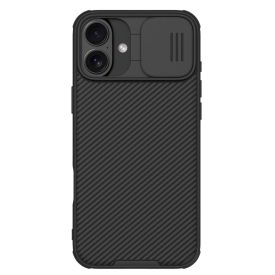 iPhone 16 Tok - Nillkin CamShield Pro Magnetic - Fekete iPhone 16 Tok - Nillkin CamShield Pro Magnetic - Fekete