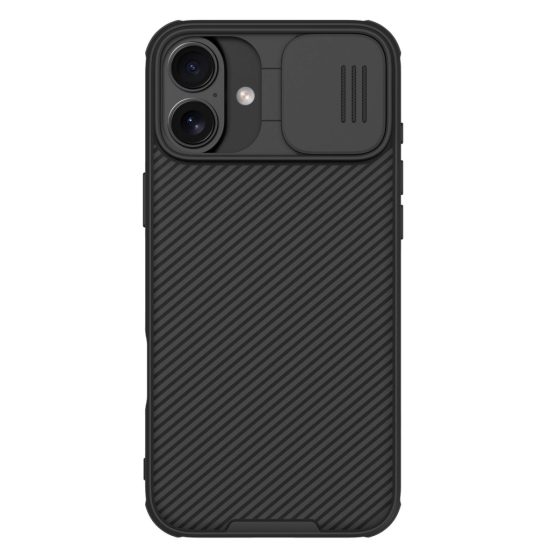 iPhone 16 Tok - Nillkin CamShield Pro Magnetic - Fekete