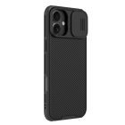 iPhone 16 Tok - Nillkin CamShield Pro Magnetic - Fekete