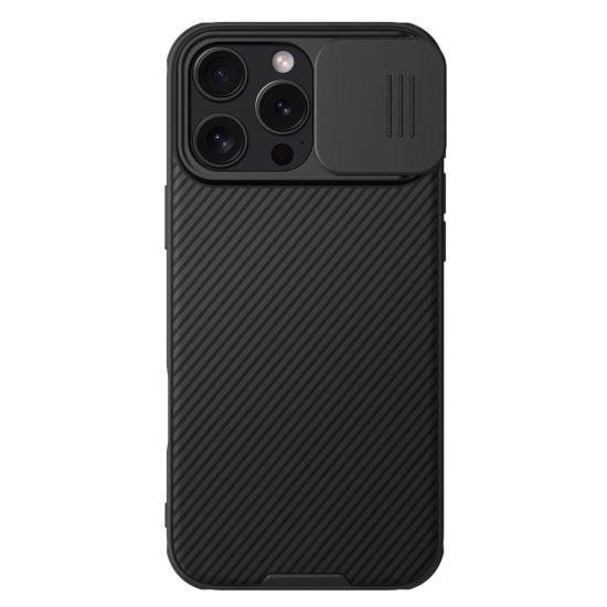 iPhone 16 Pro Max Tok - Nillkin CamShield Pro Magnetic - Fekete