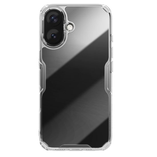 iPhone 16 Tok - Nillkin Nature Pro - Átlátszó