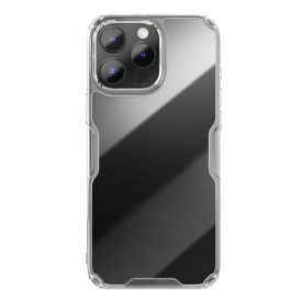 iPhone 16 Pro Tok - Nillkin Nature Pro - Átlátszó iPhone 16 Pro Tok - Nillkin Nature Pro - Átlátszó