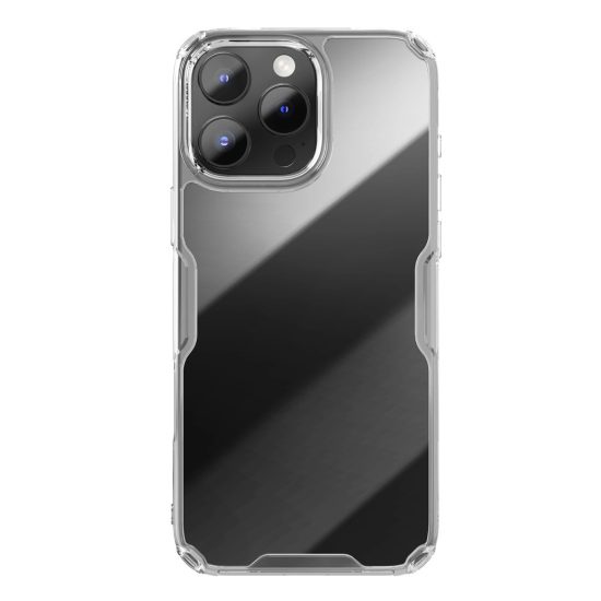 iPhone 16 Pro Max Tok - Nillkin Nature Pro - Átlátszó
