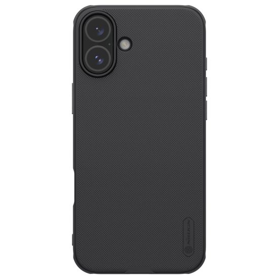 iPhone 16 Tok - Nillkin Super Frosted Shield Pro - Fekete