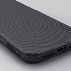 iPhone 16 Tok - Nillkin Super Frosted Shield Pro - Fekete