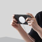 iPhone 16 Pro Tok - Nillkin Super Frosted Shield Pro Magnetic - Fekete