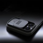 iPhone 16 Tok - Nillkin CamShield Pro - Fekete