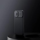 iPhone 16 Tok - Nillkin CamShield Pro - Fekete