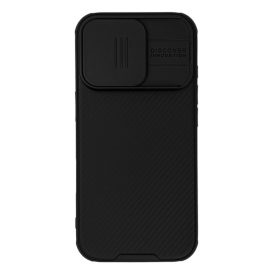 iPhone 16 Pro Tok - Nillkin CamShield Pro - Fekete iPhone 16 Pro Tok - Nillkin CamShield Pro - Fekete