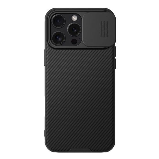 iPhone 16 Pro Max Tok - Nillkin CamShield Pro - Fekete