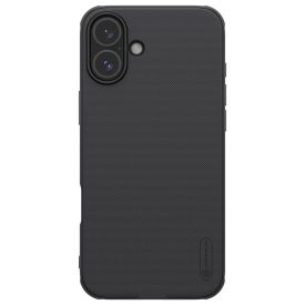 iPhone 16 Tok - Nillkin Super Frosted Shield Pro Magnetic - Fekete   iPhone 16 Tok - Nillkin Super Frosted Shield Pro Magnetic - Fekete