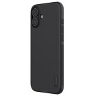 iPhone 16 Tok - Nillkin Super Frosted Shield Pro Magnetic - Fekete