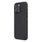 iPhone 16 Pro Max Tok - Nillkin Super Frosted Shield Pro Magnetic Case - Fekete