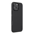 iPhone 16 Pro Max Tok - Nillkin Super Frosted Shield Pro Magnetic Case - Fekete
