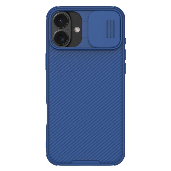 iPhone 16 Tok - Nillkin CamShield Pro Magnetic - Kék
