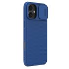 iPhone 16 Tok - Nillkin CamShield Pro Magnetic - Kék