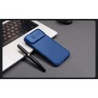 iPhone 16 Tok - Nillkin CamShield Pro Magnetic - Kék