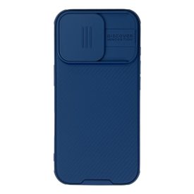 iPhone 16 Pro Tok - Nillkin CamShield Pro Magnetic - Kék iPhone 16 Pro Tok - Nillkin CamShield Pro Magnetic - Kék